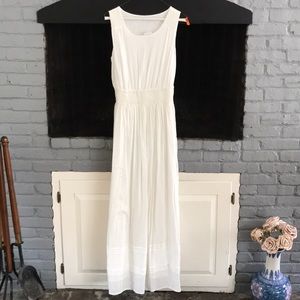 White flow dress j.mclaughlin